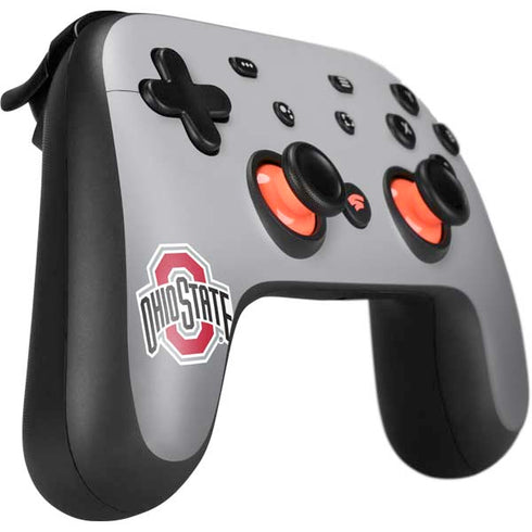 Ohio State University Buckeyes Google Stadia Controller Skin